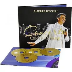   ANDREA BOCELLI - Concerto One Night In Central Park / 2cd+2dvd / CD