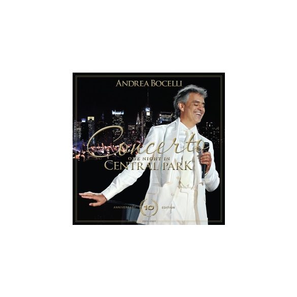 ANDREA BOCELLI - Concerto One Night In Central Park / 2cd+2dvd / CD