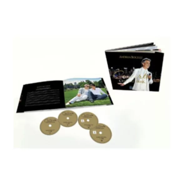 ANDREA BOCELLI - Concerto One Night In Central Park / 2cd+2dvd / CD