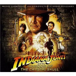   FILMZENE - Indiana Jones & The Kingdom Of The Crystal Skulls CD