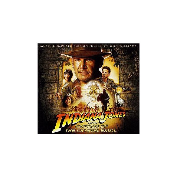 FILMZENE - Indiana Jones & The Kingdom Of The Crystal Skulls CD