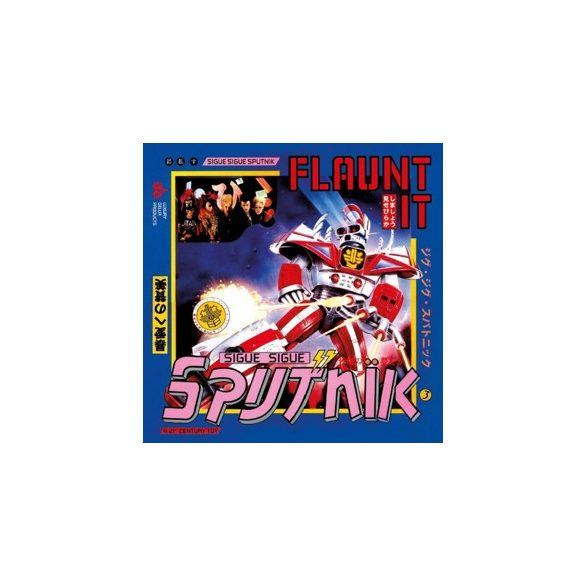 SIGUE SIGUE SPUTNIK - Flaunt It / deluxe 4cd / CD