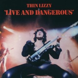 THIN LIZZY - Live And Dangerous CD
