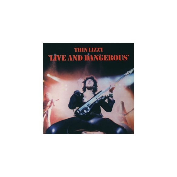 THIN LIZZY - Live And Dangerous CD