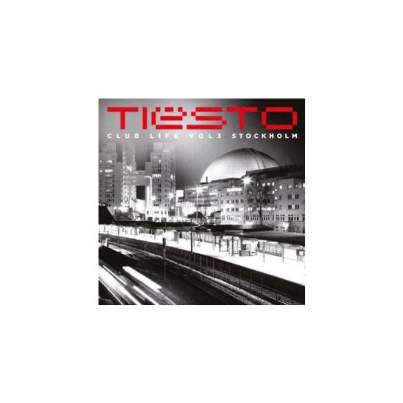 TIESTO - Club Life vol.3  Stockholm CD