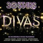 VÁLOGATÁS - 30 Stars / Divas / 2cd / CD