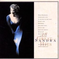 SANDRA - 18 Greatest Hits CD