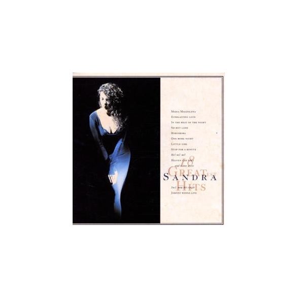 SANDRA - 18 Greatest Hits CD