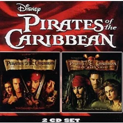 FILMZENE - Pirates Of The Caribbean 2in1 / 2cd / CD