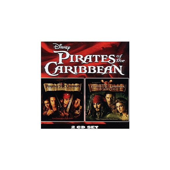 FILMZENE - Pirates Of The Caribbean 2in1 / 2cd / CD