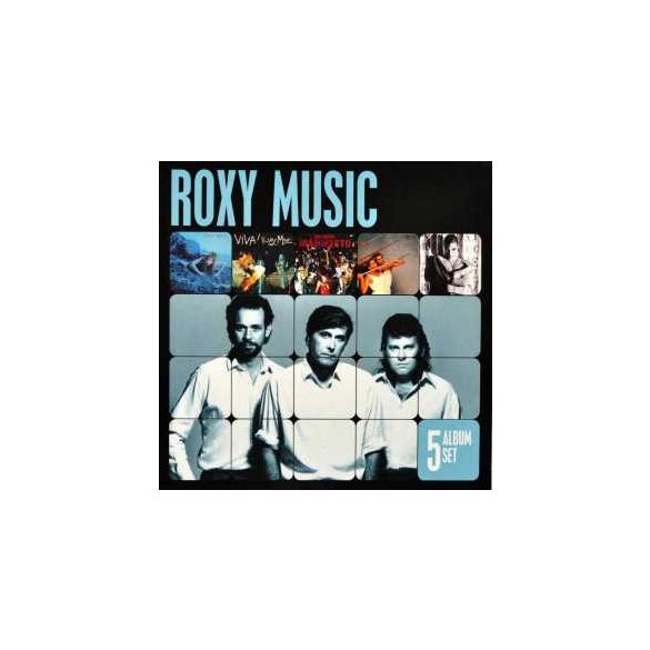 ROXY MUSIC - 5 Album Set / 5cd / CD
