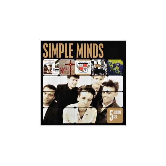 SIMPLE MINDS - 5 Album Set / 5cd / CD