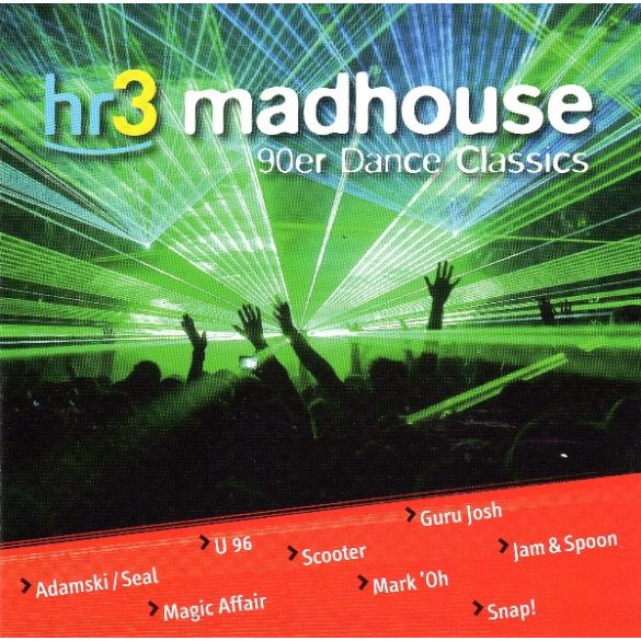 VÁLOGATÁS - Hr3 Madhouse / 2cd / CD