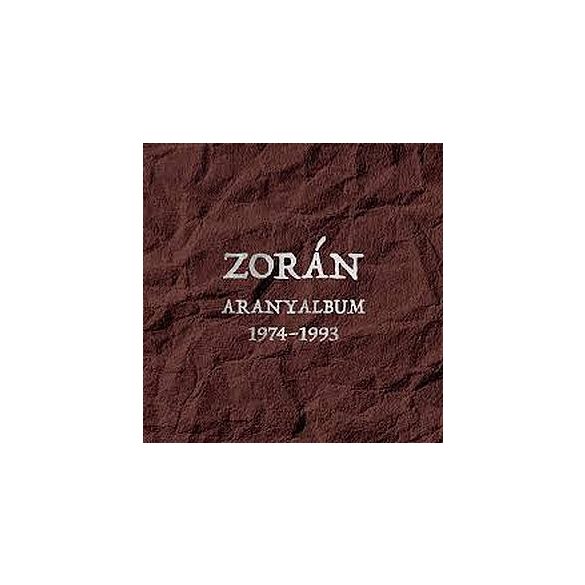 ZORÁN - Aranyalbum 1974-1993 / 2cd / CD