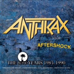 ANTHRAX - Aftershock / 4cd / CD