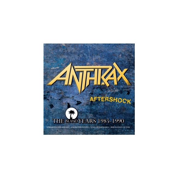 ANTHRAX - Aftershock / 4cd / CD