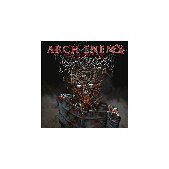 ARCH ENEMY - Covered In Blood CD