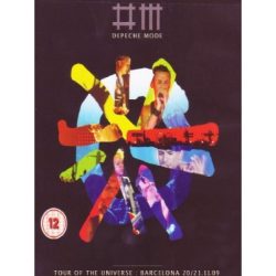 DEPECHE MODE - Tour Of The Universe /2cd+2dvd/ DVD