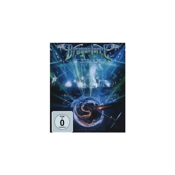 DRAGONFORCE - In The Line Of Fire / blu-ray / BRD