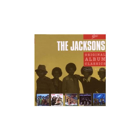 JACKSONS - Original Album Classics / 5cd / CD