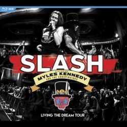 SLASH - Living The Dream Tour / 2cd+bluray / CD