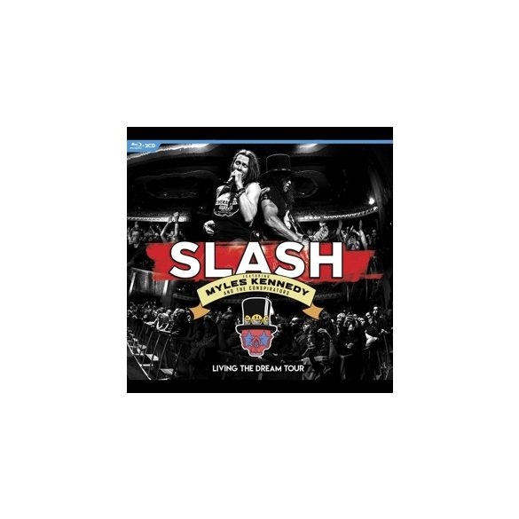 SLASH - Living The Dream Tour / 2cd+bluray / CD