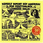   MUSICAL ROCKOPERA - Képzelt Riport Egy Amerikai Popfesztiválról Vígszínház 50 év 1973-2023 CD