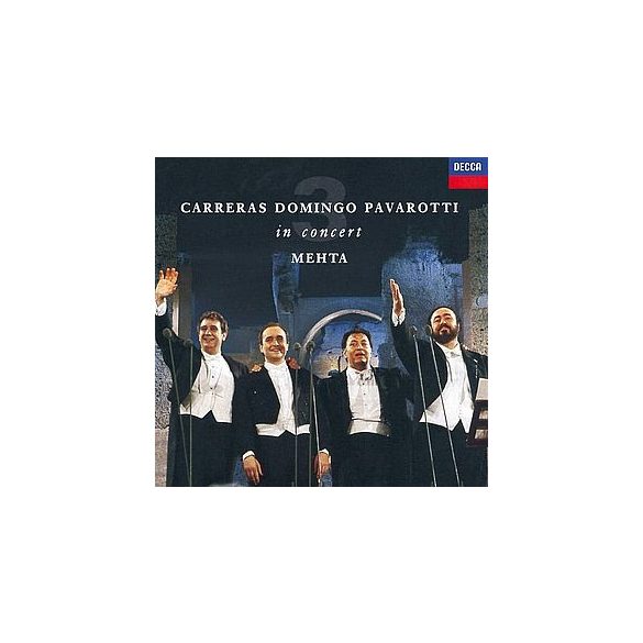 3 TENORS - 3 Tenors In Concert 1990 CD