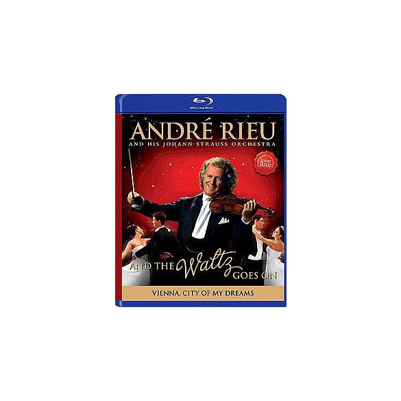 ANDRE RIEU - And The Waltz go On / blu-ray / BRD