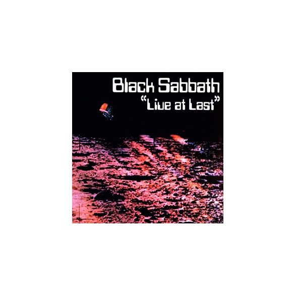 BLACK SABBATH - Live At Last CD