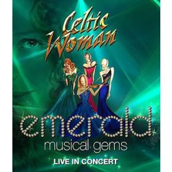   CELTIC WOMAN - Emerald Musical Gems Live In concert / blu-ray / BRD