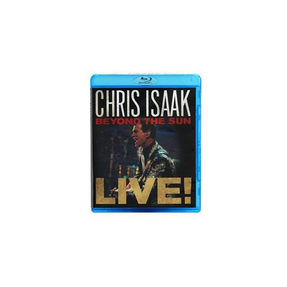 CHRIS ISAAK - Beyont The Sun Live / blu-ray / BRD