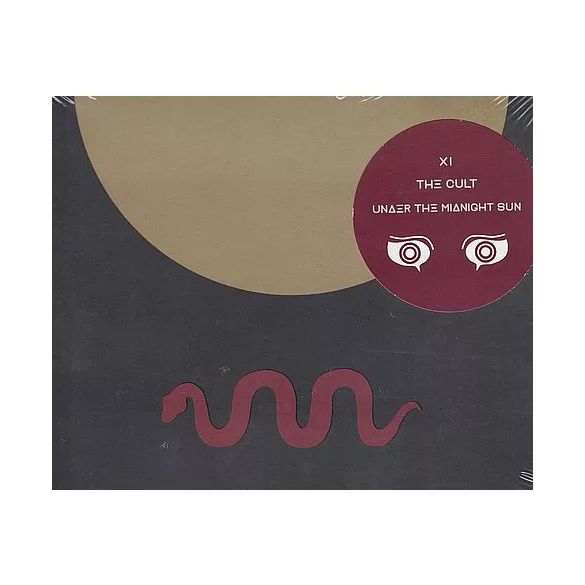 CULT - Under The Midnight Sun CD