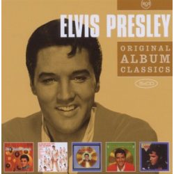 ELVIS PRESLEY - Original Albums / 5cd / CD