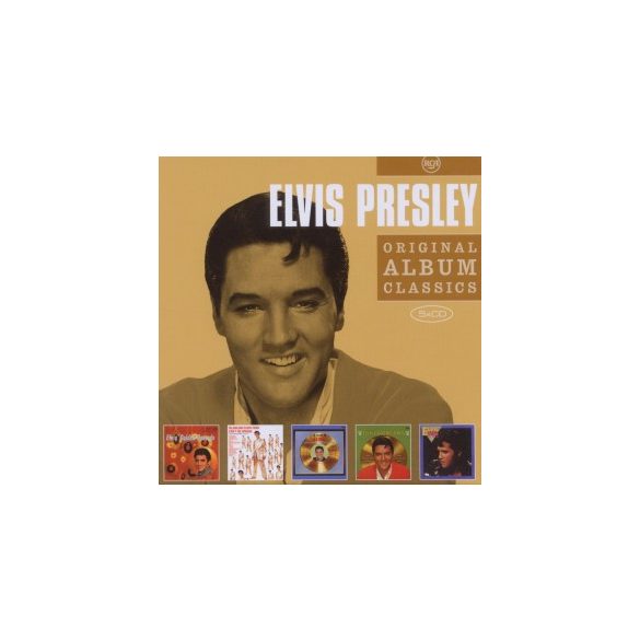 ELVIS PRESLEY - Original Albums / 5cd / CD