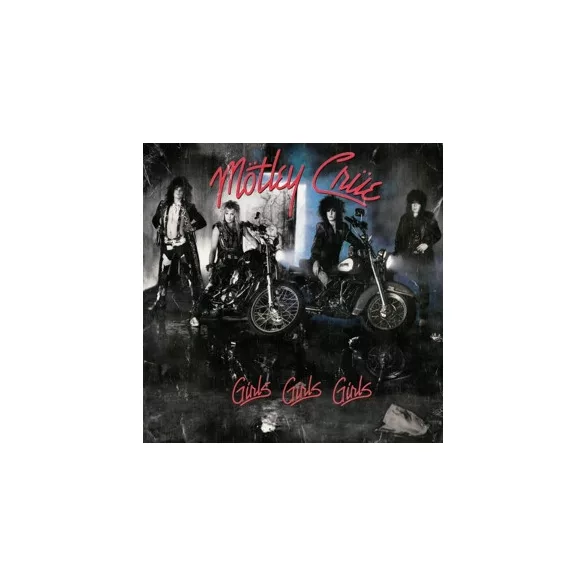 MOTLEY CRUE - Girls Girls Girls CD