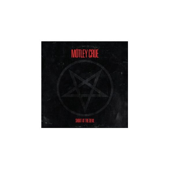 MOTLEY CRUE - Shout At The Devil CD