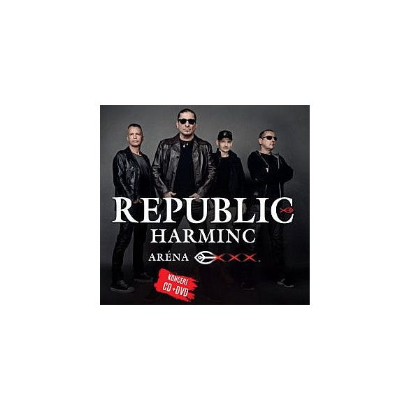 REPUBLIC - Harminc Aréna Koncert / cd+dvd / CD