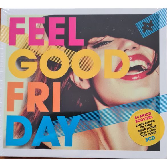 VÁLOGATÁS - Feel Good Friday / 3cd / CD