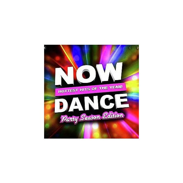 VÁLOGATÁS - Now Dance Hottest Hits Of The Year Party Season Edition CD