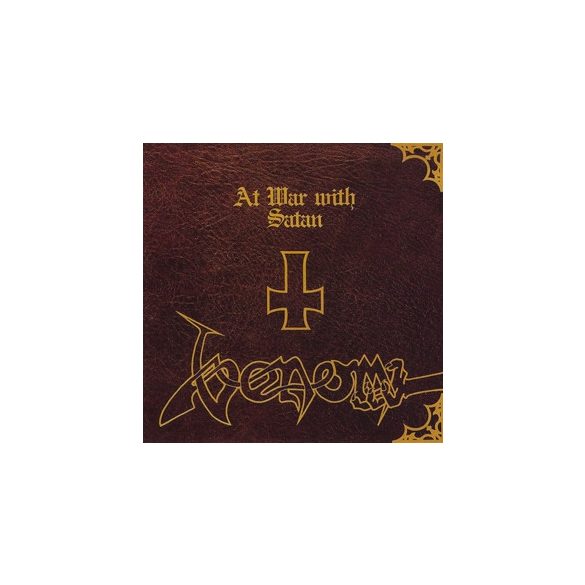 VENOM - At War With Satan CD