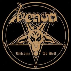 VENOM - Welcome To Hell CD