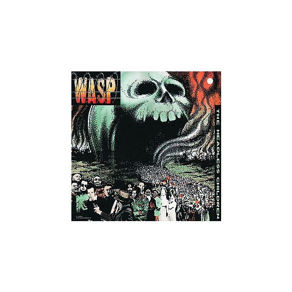 W.A.S.P. - Headless Children CD