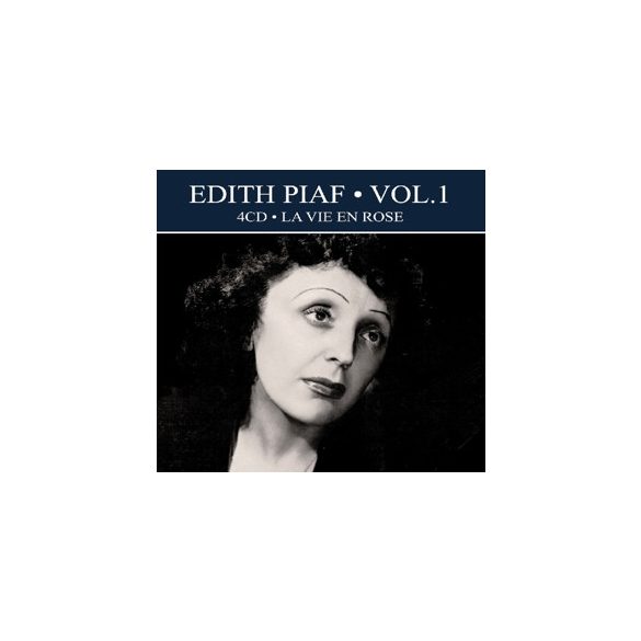 EDITH PIAF - Vol 1 La Vie En Rose / 4cd / CD