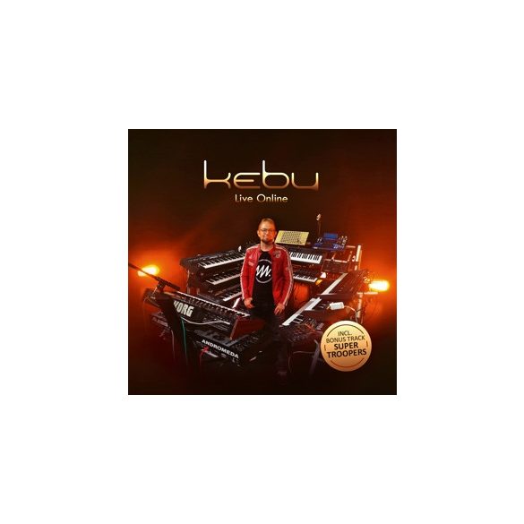 KEBU - Live Online CD