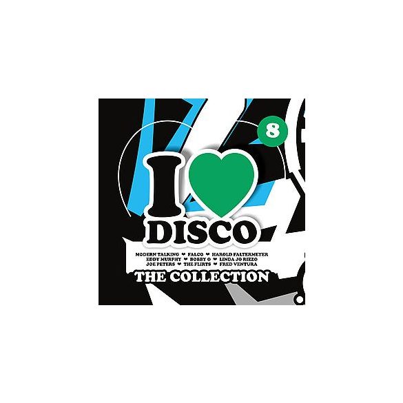 VÁLOGATÁS - I Love Disco Collection vol.8 / 2cd / CD