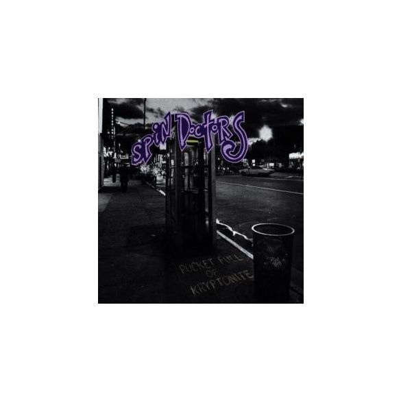 SPIN DOCTORS - Pocket Full Of Kryptonite CD