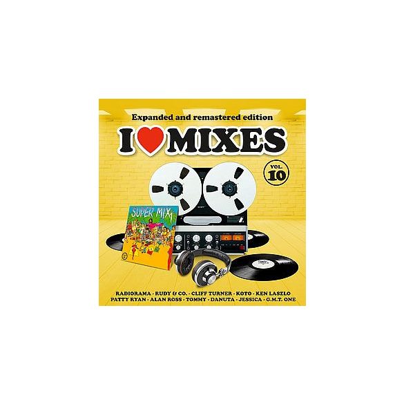 VÁLOGATÁS - I Love Mixes Vol.10 CD