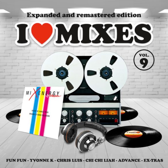 VÁLOGATÁS - I Love Mixes Vol.9 CD