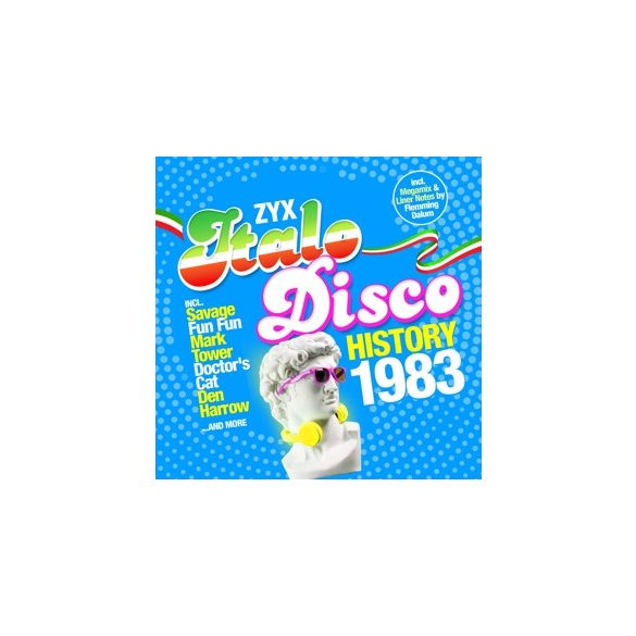 VÁLOGATÁS - ZYX Italo Disco History 1983 / 2cd / CD